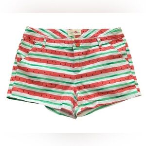 Wishful Park Watermelon Design Shorts, Size 9